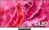 Samsung OLED 4K S90C 65 Zoll Fernseher, Quantum HDR OLED, Neural Quantum Prozessor 4K, LaserSlim Design, Smart TV, (Modell 2023, 65S90C)