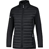 JAKO Damen Sonstige Jacke Hybridjacke Premium, schwarz, 44, 7004