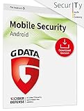 G DATA Mobile Security 2024 | 1 Gerät | 1 Jahr | Virenscanner für Android Tablet/Smartphone | zukünftige Updates inklusive | Made in Germany | Aktivierungscode per E