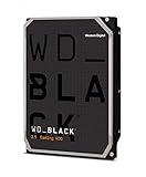 WD Black Performance Hard Drive WD5003AZEX Interne Festplatte, 500 GB, 3,5 Zoll, SATA 6 Gbit/s, 7200 U/min, 64 MB