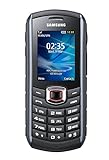 Samsung B2710 All Carriers 15 MB Handy (5,0 cm (2,0 Zoll) Display, 2 Megapixel Kamera, wasserdicht, ohne Branding)-noir-black