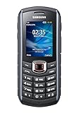 Samsung B2710 All Carriers 15 MB Handy (5,0 cm (2,0 Zoll) Display, 2 Megapixel Kamera, wasserdicht, ohne Branding)-noir-black