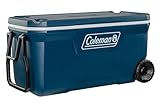 Coleman Xtreme Cooler, large cool box with 90 L capacity, high-quality PU full foam insulation, cools up to 5 days, portable cool box; perfect for camping, festivals and fishing, B