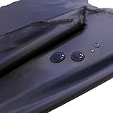 TOLKO extra Leichter Nylonstoff als Planen-Stoff | wetterfeste Meterware 160 cm breit | Wasserabweisend Reißfest | Universal Outdoorstoff zum Nähen (Marine Blau)