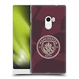 Head Case Designs Offizielle Manchester City Man City FC Third 2024/25 Ausweis-Set Harte Rueckseiten Handyhülle Hülle Huelle kompatibel mit Xiaomi Mi Mix