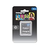 Integral 16GB Compact Flash Karte für Fotografie-Enthusiasten, Langlebig und Zuverlässig