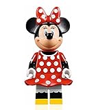 LEGO Disney Castle Minifigure - Minnie Mouse Red Polka Dot Dress (71040)