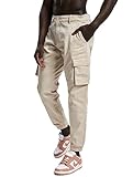 ONLY & SONS Herren ONSCAM Stage Cargo Cuff PK 6687 NOOS Hose, Silver Lining, 32/30