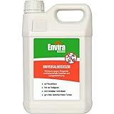 Envira Universal Insektenspray - Insektizid Mit Langzeitwirkung - Insektenschutz Auf Wasserbasis, Geruchlos - 5 L