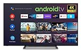 Toshiba 65UA3D63DG 65 Zoll Fernseher/Android TV (4K Ultra HD, HDR Dolby Vision, Smart TV, Chromecast Built in, Triple-Tuner) [2023]