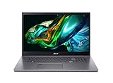 Acer Aspire 5 (A517-53-592Y) Laptop | 17,3' FHD Display | Intel Core i5-12450H | 16 GB RAM | 512 GB SSD | Intel UHD Grafik | Windows 11 | QWERTZ Tastatur | g
