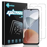 Aerku Schutzfolie Kompatibel mit ZTE Blade A54 4G für Panzerglas,9H Härte HD Schutzfolie Anti-Kratzer Ultra Glatte Folie Film Blasenfreie Schutzglas [2 Stück]-Transp