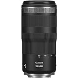 Canon Objektiv RF 100-400mm F5.6-8 is USM Supertele-Objektiv passend für Kameras der Canon EOS R Serie (5,5 Stufen optischer Bildstabilisator, Nano USM Autofokus, 635g, kompakt), schw