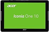 Acer Iconia One 10 (B3-A30) 25,7 cm (10,1 Zoll HD Touch IPS) Media Tablet (1,3 GHz Quad-Core, 16 GB, 1 GB RAM, GPS, Bluetooth, MicroSD, MicroUSB, WLAN, Android 6.0, Multi-Touch) schw