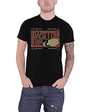 Led Zeppelin Zeppelin & Smoke Männer T-Shirt schwarz XXL 100% Baumwolle Band-Merch, B