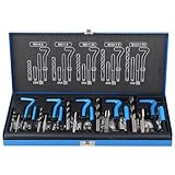 DAYUAN 131-tlg Gewinde Reparatur Satz Bohrer Sleeves Helicoil Auto Motor M5 M6 M8 M10 M12 Gewindehü