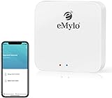 eMylo Zigbee Gateway, 2 In 1 Tuya Zigbee 3.0 Bluetooth 5.0 Gateway Arbeiten Sie mit Alexa und Google Home, Tuya und Smart Life APP, APP Fernbedienung Bluetooth Gateway Für Tuya Smart G