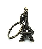 Promotech Eiffelturm Frankreich Paris Schlüsselanhänger (Bronze)