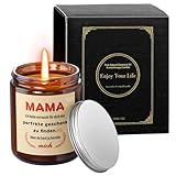 Raveparty Geschenke für Mama, Duftkerzen Geburtstagsgeschenk für Den Beste Mama, Weihnachtsgeschenke Muttertagsgeschenk für Mama Frauen, Duftkerzen Geschenkset zum Muttertag