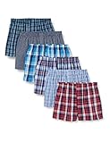 City Life Herren Boxershorts Shorts Boxer (6er Pack) Sparpack S - 4XL, Farbe:Mehrfarbig (Classic Multicolour 1), Grösse:L