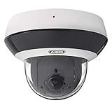 ABUS TVIP82561 Performance Line Profi IP Videoüberwachung PoE Überwachungskamera 2MPx W-Lan PTZ Dome-Kamera 24/7 360° Rundumblick Sicherheit microSD