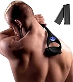 baKblade 2.0 Plus Rückenrasierer Herren - Ergonomischer Rückenhaarentferner für Männer - Brust & Rücken Haarentfernung auch für Armen, Beine & Bauch - Body Shaver M
