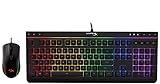 HyperX Alloy Core RGB – Membran Gaming-Tastatur (US Layout) & HX-MC002B Pulsefire Surge - RGB Gaming M