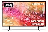 Samsung Crystal UHD 4K DU7179 Fernseher 85 Zoll, TV mit PurColor, 4K Upscaling, Crystal Prozessor, Smart TV, GU85DU7179UXZG, Deutsches Modell [2024]