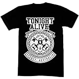 Tonight Alive TA Keys Tee T-Shirt Mens 3XL