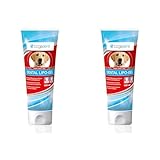 Bogadent Dental-Lipo Gel - Natürliche Hunde Zahnpflege für eine bessere Mundhygiene - Hundezahnpasta gegen Zahnstein & Mundgeruch - Zahngel Hund - 100 ml - UBO0707 (Packung mit 2)