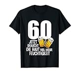 60. Geburtstag Männer Geschenk Bier Humor T-S