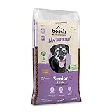 Bosch My Friend+ Dog Senior & Light | Hundetrockenfutter für ältere und übergewichtige Hunde | 1 x 12kg