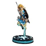 Unbekannt The Legend of Zelda - Breath of The Wild Link with Bow Collector's Edition PVC Statue (25cm) (BOTWLC), Multicolor, S