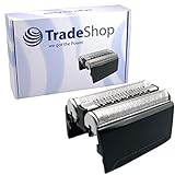 Trade-Shop Kombipack Ersatzscherteil kompatibel mit Braun Series 5 52B, 52S Type 5748, 5749, 5796, 5769 Doppel-Scherfolie Messer Rasierkling