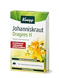 Kneipp Johanniskraut Dragees H - Zur Linderung von vorübergehender geistiger Erschöpfung - Traditionelles pflanzliches Arzneimittel - 40 Stück