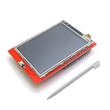 Hailege 2.4' ILI9341 240X320 TFT LCD Display with Touch Panel LCD for Arduino UNO MEG