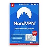 NordVPN Standard – 2-Jahes-Abo VPN & Cybersicherheits-Software - Schadsoftware, bösartige Links & Werbung blockieren, persönliche Daten schützen | 2 Jahre | Aktivierungscode per E