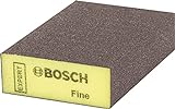 Bosch Accessories 1x Expert S471 Standard Blöcke (für Weichholz, Farbe auf Holz, 69 x 97 x 26 mm, Feinheitsgrad fein, Zubehör Handschleifen)