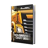 LKW-Fahrer-Tagebuch 2024: LKW-Fahrtenbuch | wöchentliche Arbeitszeittabelle | Schicht- und Kilometerstandprotokoll | Ausgabenprotokoll | Planer | Kalender | TACHO | EU-LKW-Regeln | QR-Code für mob