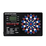 KOTO Pro Dart Scorer - Elektronische Touch Pad Dart Scorer Punktzähler - Für 8 Spieler - 32 Spiele und Über 590 Variationen - Digitaler D