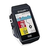 Sigma Sport ROX 11.1 EVO White | Fahrradcomputer kabellos GPS & Navigation inkl. GPS Halterung | Outdoor GPS Navigation mit Smarter Funk