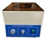 YXZQLOZ Zentrifuge Elektrische Zentrifuge Desktop Große Kapazität Zentrifuge Niedrige Geschwindigkeit Zentrifuge Labor Tischzentrifugen (LD)