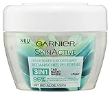 Garnier Feuchtigkeits-Boostendes Botanisches Pflegegel 3-in-1 Tages-, Nachtpflege und Maske mit Bio Aloe Vera, spendet intensiv Feuchtigkeit, 2er-Pack (2 x 150 ml)