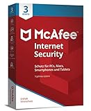 McAfee Internet Security 3 Device (Code in a Box)