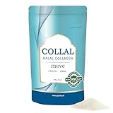 Collal® Halal-Collagen - move - Premium Collagen Pulver 300 g Doypack, Kollagen Pulver mit bioaktiven, halal-zertifizierten Collagen-Peptiden, 30 Portionen mit sehr hoher Bioverfügbark