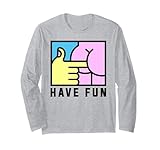 HAVE FUN X Finger im Po. Prostata Untersuchung Ironie Spruch Lang