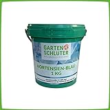 Schlüter´s Hortensien-Blau - 17/18% Aluminiumsulfat, fest - Blaue Hortensien durch sauren Boden - 1 kg von Garten Schlü
