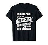 T-Shirt Paderborner - Stadt Paderborn Geschenk Sp