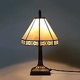 Tffany-Glas-Tisch-Lampe Dana Dekorations-Stimmungs-Nachtisch-L