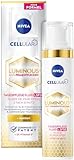 NIVEA Cellular LUMINOUS630® Anti-Pigmentflecken Tagespflege Fluid (40 ml), mattierende Gesichtspflege mit LSF 50 und Vitamin E, Fluid mit 3-fach Schutz für ein ebenmäßiges Hautb